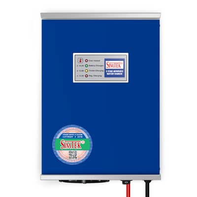 SIMTEK 12V 30AMP BATTERY CHARGER