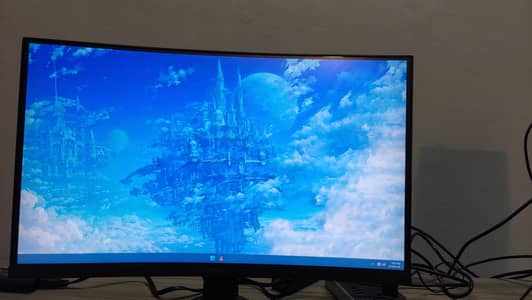 MSI Curved Gaming Monitor _ 24inches _ 180Hz refresh rate WITH BOX