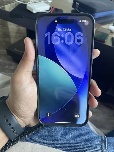 iPhone 16 Pro Max 512GB Non-PTA | Premium Mous Case Included