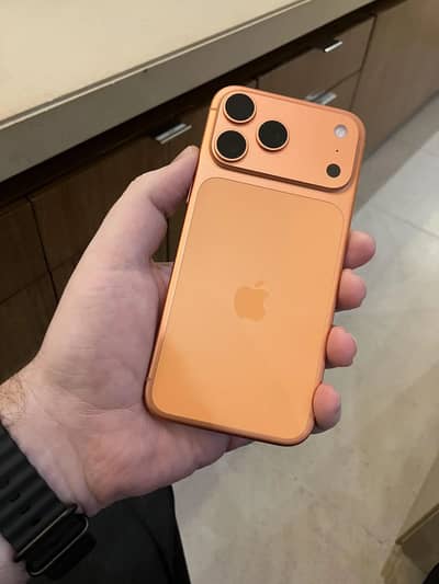 Iphone 17pro Max physical dual sim