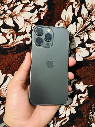 Iphone 13 Pro PTA Approved 256gb 91% health Gray