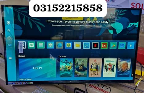 SAMSUNG 43,48,55,65 INCHES SMART LED TV FHD CRYSTAL GLASS 2026