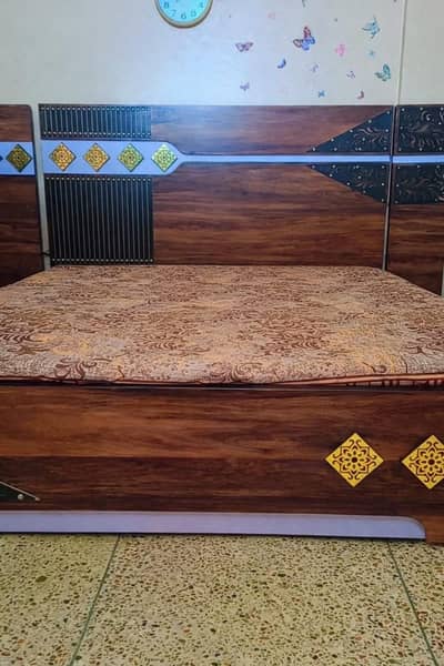 king bed