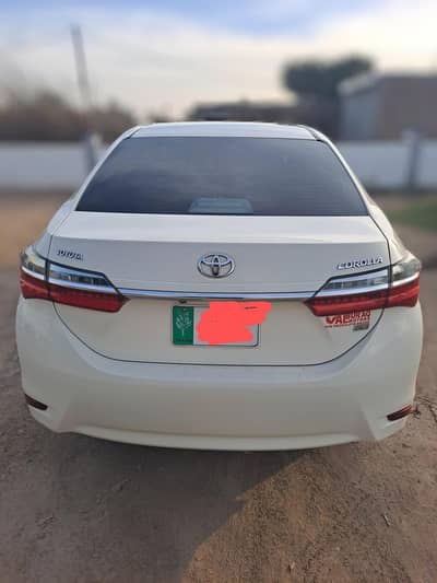 Corolla GLI 2019 Model