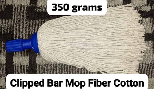 Fiber Cotton Bar Mops