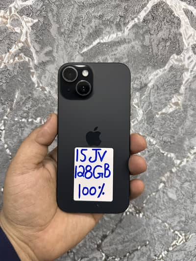 iPHONE 15 NON PTA 128 GB