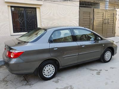 Honda city IDSI 2006