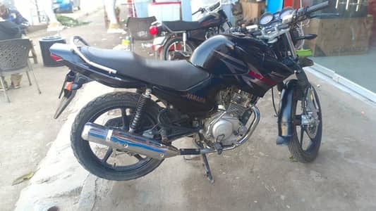 Yamaha YBR 125G