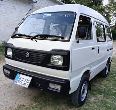 Suzuki Carry Bolan 2013 model