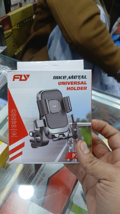 Bike Mobile Holder - Free Delivery - Plastic / Metal / Waterproof
