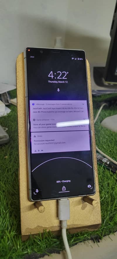 sony xpria 5 offical pta exchange posible