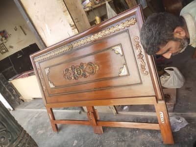 bed ka Sath masters bi hai