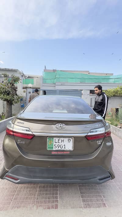 Toyota Corolla Grande 1.8 2017