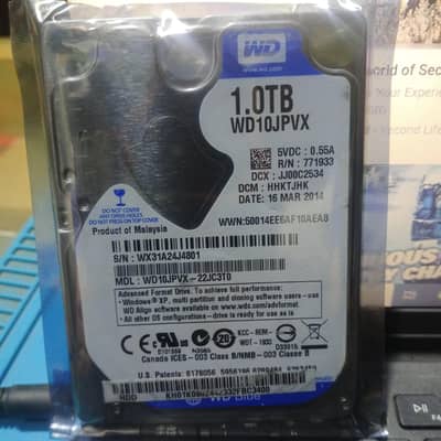 laptop hard drive WD