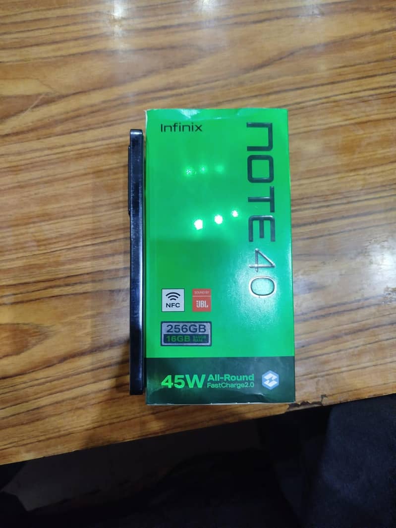 Infinix note 40 2