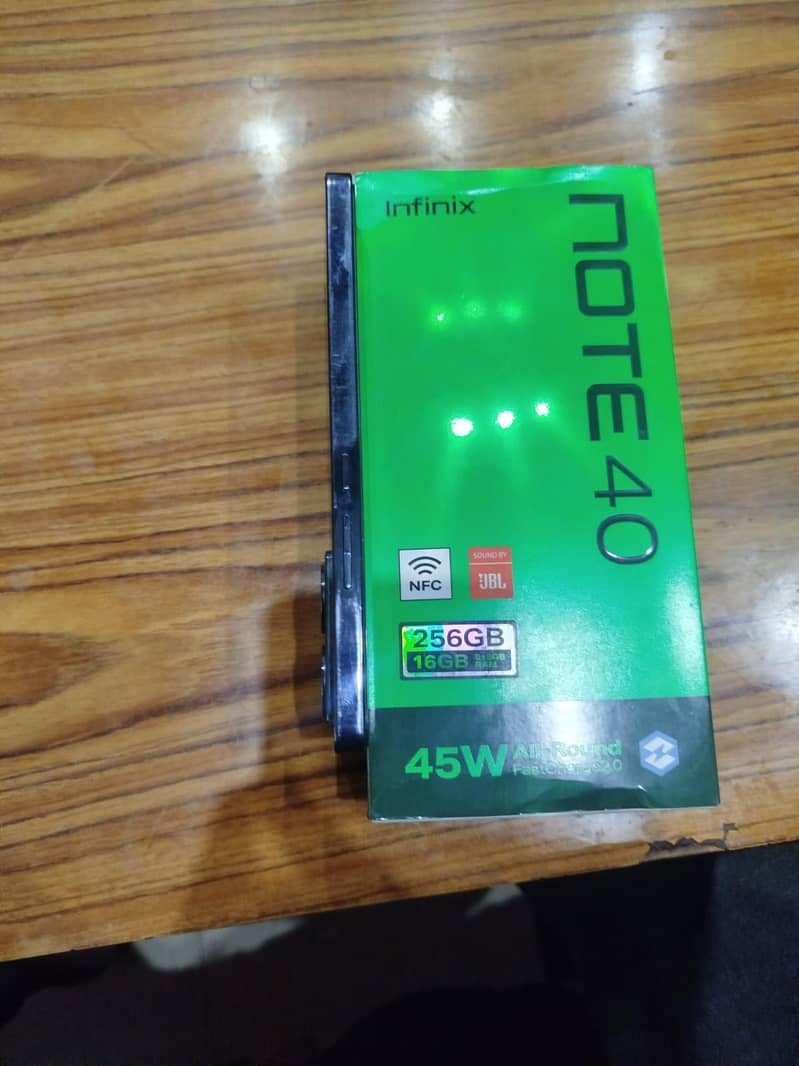 Infinix note 40 4