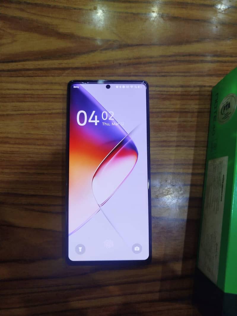 Infinix note 40 6