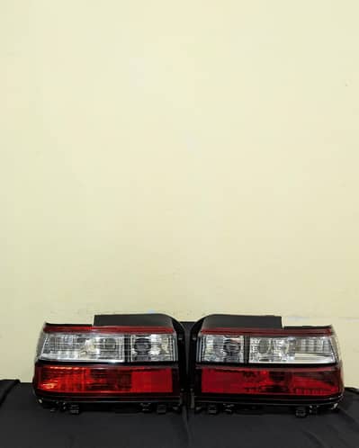 Indus Corolla Crystal Tail lights