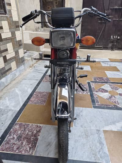 Honda cd 70cc for sale urgent model 2005 all documents complete files
