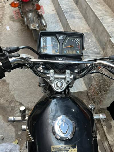 Honda CG 125 Gold Special Edition