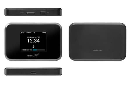 Sharp 809SH Best 4G Wifi device in pakistan