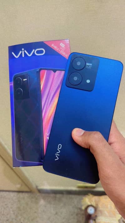 Vivo y35 side finger print 8gb 256gb