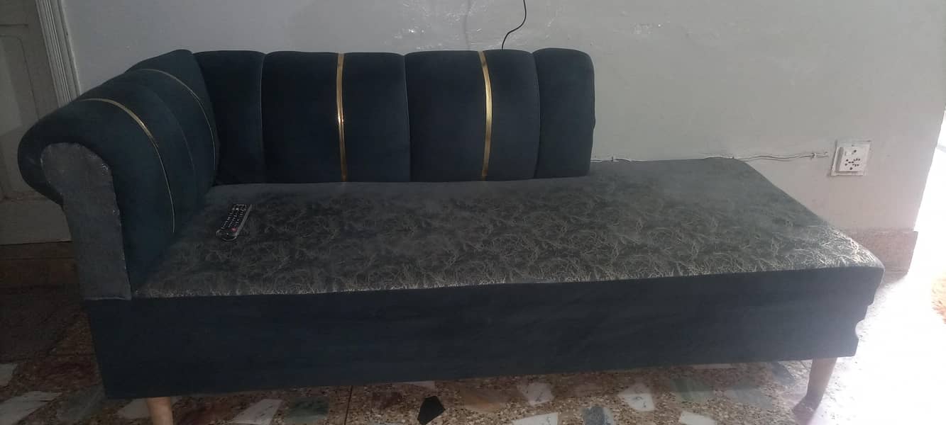 2 sofas L shape and Simple 2