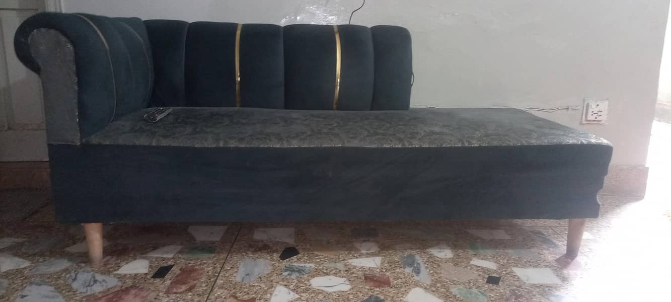 2 sofas L shape and Simple 3