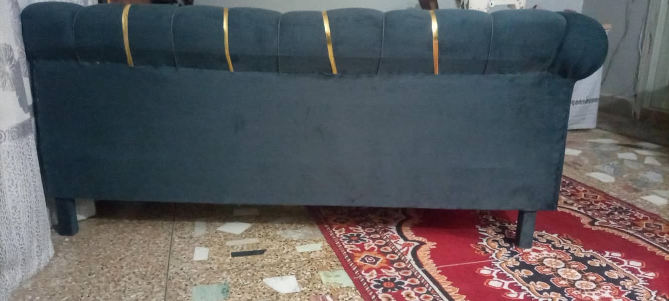 2 sofas L shape and Simple 7