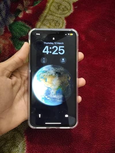 Xsmax DUAL pta argent sale with box