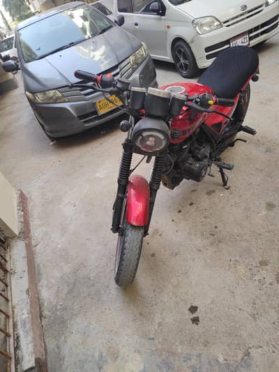 Hi Speed Infinity café racer 150Cc