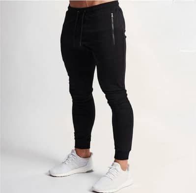 men's black terry trouser| Summer Collection | Eid sale