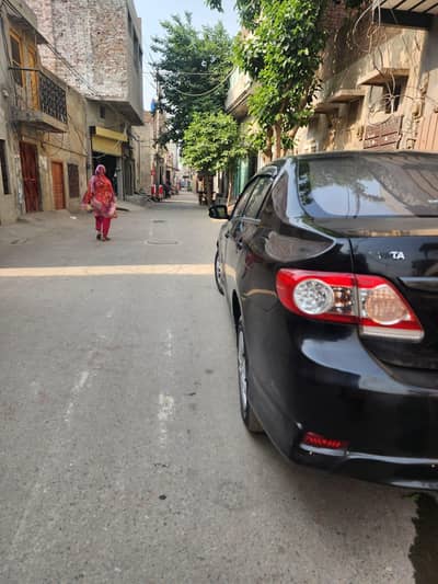 Toyata Corolla Xli2014 model