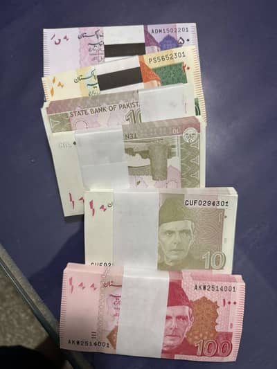 Fresh notes available for eidi