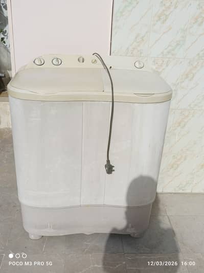 Haier Twin Tub Washing Machine