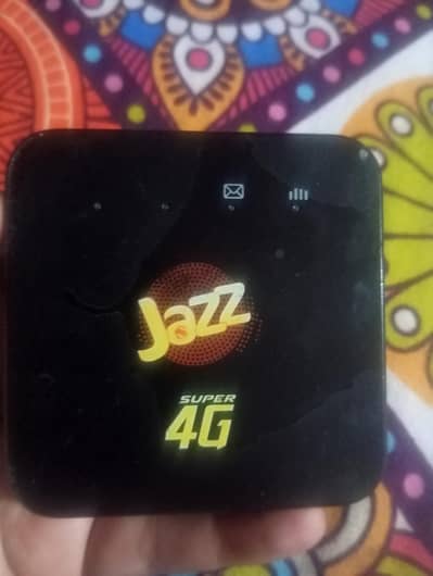 Jazz 4G WiFi device Unlocked