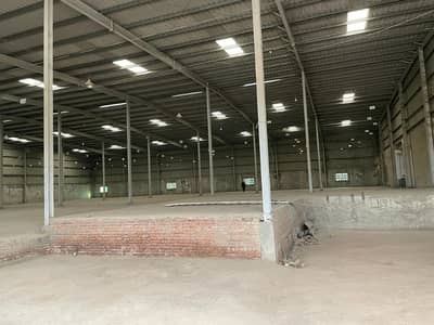 Centrally Located Warehouse For Rent In Gajju Matah Available
