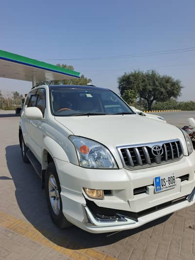 txl prado with sunroof urgent for sale