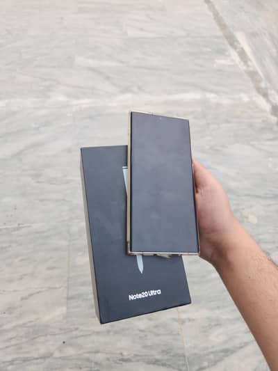 Samsung Note 20 Ultra Full box