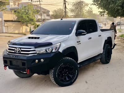 Toyota Hilux Revo V 3.0 2017/18