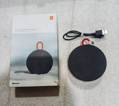 Mi Bluetooth speaker with complete box