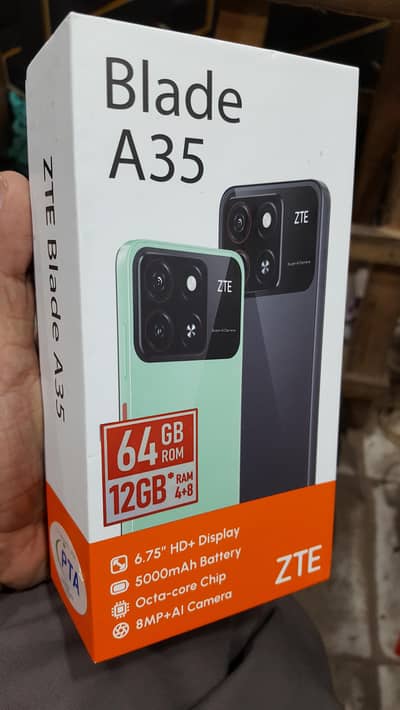 ZTE Blade A35 Original parts available