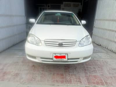 Toyota Corolla SE SALOON Model 2004