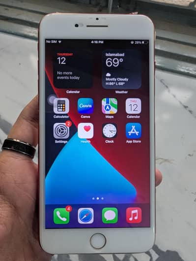 Urgent Selling iphone 7 Plus 10/ 10 condition 128 GB