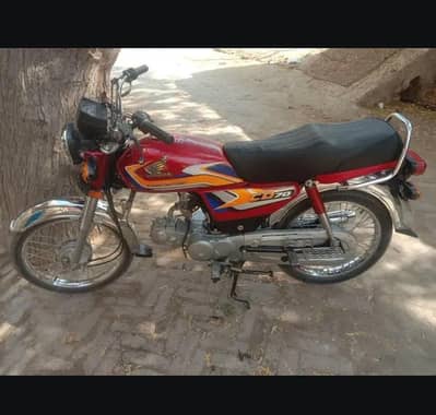 New pka 25 CD bike fresh