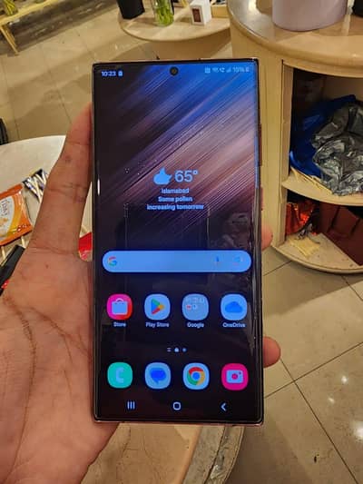 Samsung S22 ultra 12/512