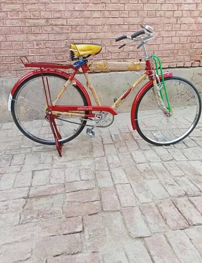 Price kch less hojye gii Cycle Bilkul New hai