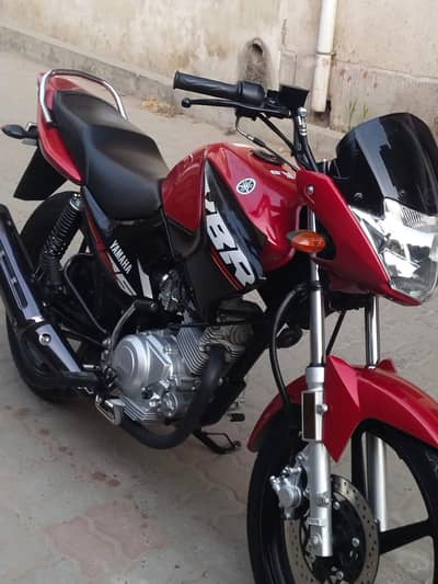 yahama ybr 2025 model total genuine