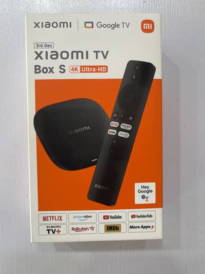 Xiaomi tv boxs