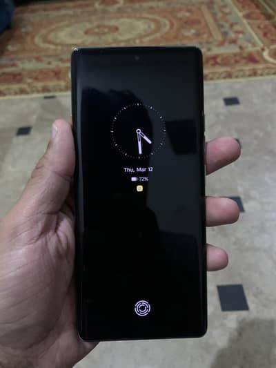 tecno camon 40 pro PTA with box and original charger